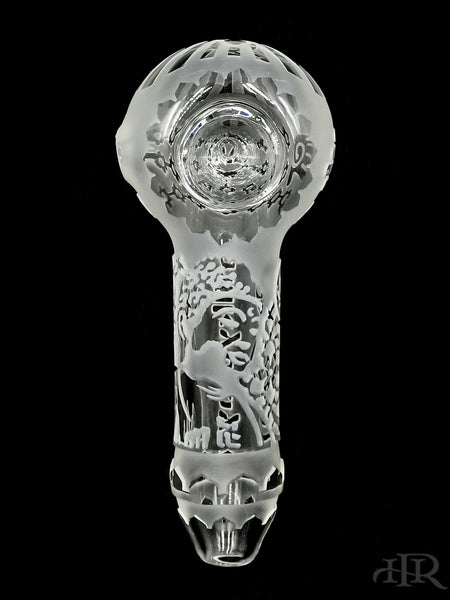 Milkyway Glass - Buddha Hand Pipe (5")
