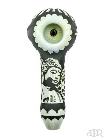Milkyway Glass - Buddha Hand Pipe Colored (5