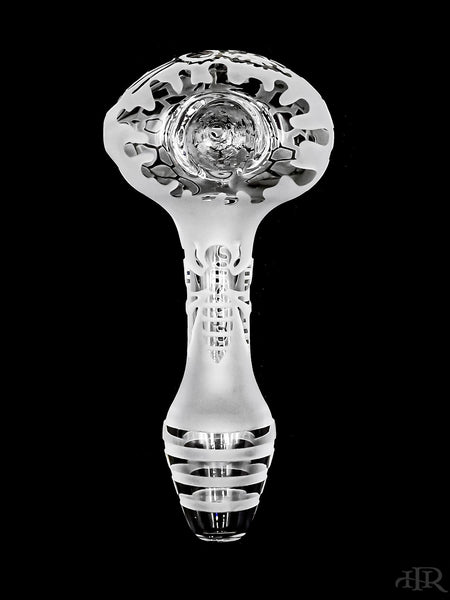 Milkyway Glass - Bee Hive Hand Pipe