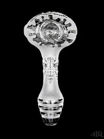 Milkyway Glass - Bee Hive Hand Pipe (5