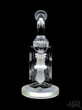 Milkyway Glass - Kabuki Recycler Rig (9") Front