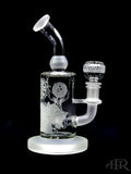 Milkyway Glass - Kabuki Recycler Rig (9") Right