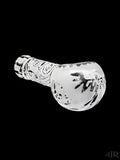 Milkyway Glass - Mayan Face Hand Pipe (5") Side