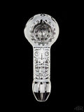 Milkyway Glass - Mayan Face Hand Pipe (5")