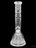 Milkyway Glass - Nuclear Reactor Collins Beaker (14.5") Front