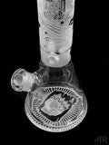 Milkyway Glass - Skull Emperor Beaker (14") Base