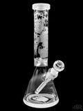 Milkyway Glass - Skull Emperor Beaker (14")
