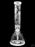 Milkyway Glass - Skull Emperor Beaker (14") Front