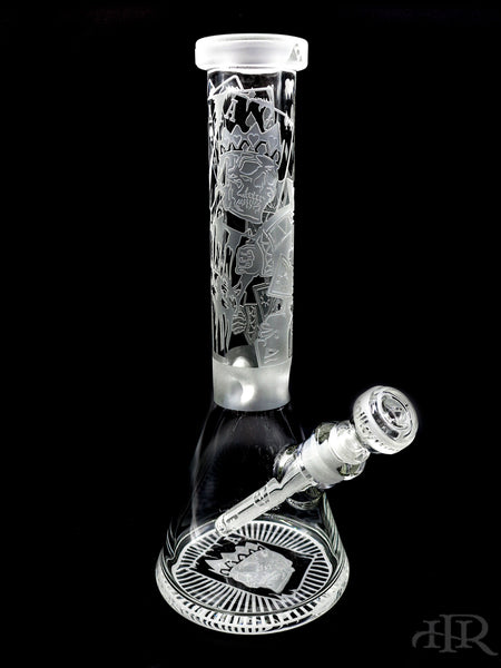 Milkyway Glass - Skull King #2 Beaker (14")