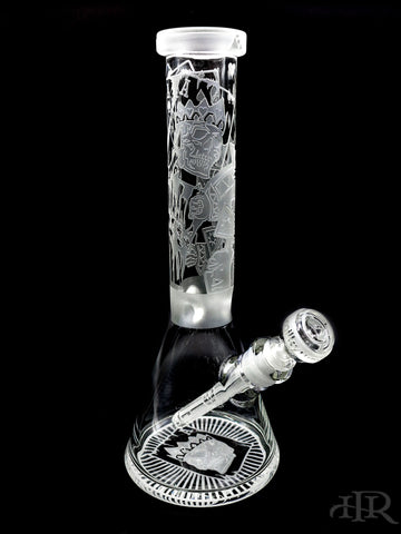 Milkyway Glass - Skull King #2 Beaker (14