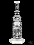 Milkyway Glass - Space Odyssey Recycler Rig (9") Front