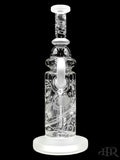 Milkyway Glass - Space Odyssey Recycler Rig (9") Back