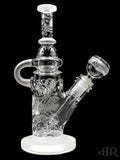 Milkyway Glass - Space Odyssey Recycler Rig (9") Right