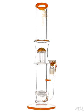 MK 100 - Crater Diffuser and Wig-Wag Tree Perc Straight Tube (18