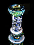 N8 x Leisure Glass - Signature Space x Double Chamber 36/44 Hypnotech Tube Collab (19")