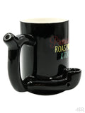 Premium Roast & Toast Ceramic Mug (Medium) Rasta Tilt