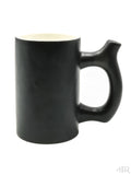 Premium Roast & Toast Ceramic Mug (Large) Matte Black Back