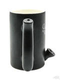 Premium Roast & Toast Ceramic Mug (Large) Matte Black Right