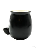 Premium Roast & Toast Ceramic Mug (Small) Black Left