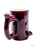 Premium Roast & Toast Ceramic Mug (Large) Purple Tilt