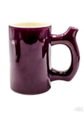Premium Roast & Toast Ceramic Mug (Large) Purple Back