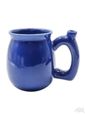 Sip Puff Pass Ceramic Mug Blue Back