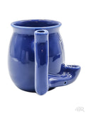 Sip Puff Pass Ceramic Mug Blue Right