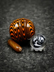 Slack Glass - Marble Terp Slurper Sets