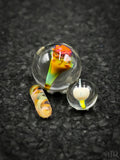 Slack Glass - Marble Terp Slurper Sets