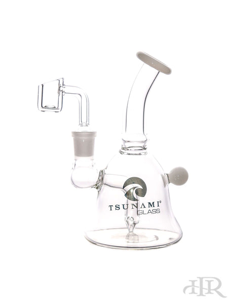 Tsunami Glass - Concentrate Rig Mini Bell (6")