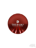Tsunami Dry Herb Grinder Red Top