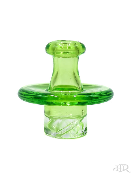 Whitney Harmon - Mr. Twister Spinner Cap (Green) 3