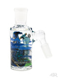 Wormhole Glass - Reaper Dry Ash Catcher (14mm 45°)