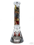 Wormhole Glass - Mini Shogun Beaker (11")