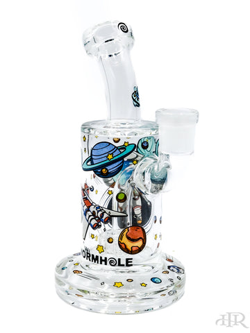 Wormhole Glass - Lost in Space Dab Rig (7