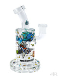 Wormhole Glass - Lost in Space Dab Rig (7")