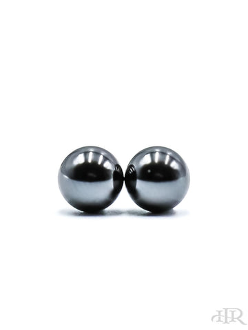 Zephyr Studios - Silicone Carbide 6mm Pearls (2 pack)