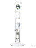 Zob Glass - Mini Straight Tube with 4-Arm Tree Perc and Splash Guard (14")