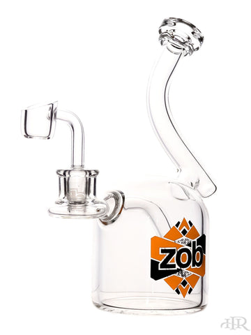Zob Glass - 75mm Chamber Bubbler with Fixed Diffuser (7.5