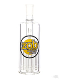 Zob Glass - 8 Arm Tree Perc Ash Catcher 14mm 45 Degree (6")