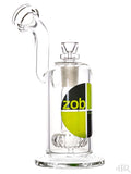 Zob Glass - Micro Showerhead Bubbler with Wubbler Mouthpiece (8.5")