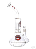 Zob Glass - Wubbler Beaker with Stemless Inline Diffuser and UFO Perc (16")