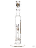 Zob Glass - Stemless Straight Tube with Zobello Perc (16")