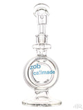 Zob Glass - Mini Vertical Zobello Rig (9")