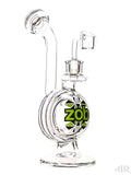 Zob Glass - Mini Vertical Zobello Rig (9")